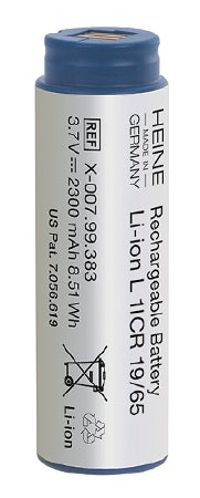 Heine - Lithium-Ion Battery HEINE 10.7V, Rechargeable For BETA 4NT Handle - X-007-99-383-166