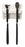 Midmark EN200 with K180 Instruments Wall Transformer Set - A-095-12-210-166
