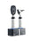 BETA - Ophthalmoscope / Otoscope Diagnostic Set 3.7 Volt - A-832-24-420-166
