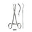 Miltex-Integra Clamp Cooley 5-1/2" Spoon Shaped Stainless Steel Ea - 24-3270