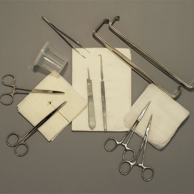 Tracheostomy Insertion Tray