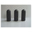 Fisher Scientific Co. Fisherbrand Pipette Filler Bulb F/ Ppt Flr Natural Rubber Black 1Ml 12/Bg - 15000504