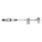 B. Braun Medical Iv Extension Set Ndls 5" T-Port Spin-Lock Male Luer Slip Connector 100/Case - 473440