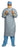 O&M Halyard Inc Aero Chrome Select Breathable Surgical Gown with Towel X-Large Unisex AAMI Level 4 Sterile Blue - 44706