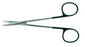 SuperCut - Strabismus Scissors Metzenbaum 4-1/4 Inch Length Straight Blunt Tip / Blunt Tip - BR08-37011SCS