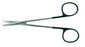 BR Surgical Super Cut Strabismus Scissors Metzenbaum 4-1/4 Inch Length Straight Blunt - BR08-37011SCS