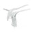 Welch-Allyn Speculum Vaginal Pederson Kleenspec Medium Acrylic 48/Ca - 59006