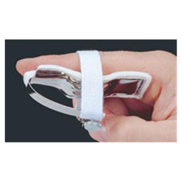 Joint-Jack Splint Finger Metal White Size Large Ea - 51383