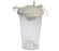 Precision Medical Precision Medical Suction Canister 1200 mL Float Valve Shut-Off - 1906-12
