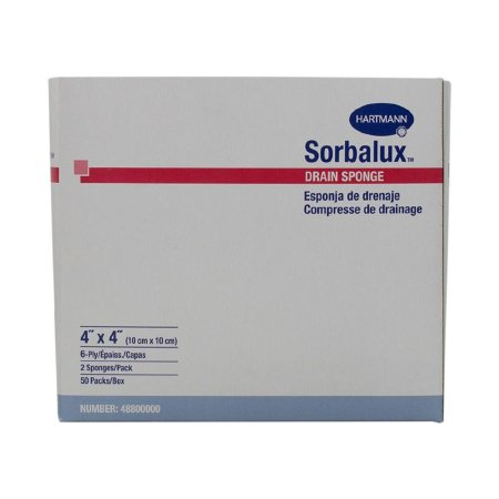 Hartmann Sorbalux IV & Drain All-Purpose Sponge 4 x 4 inch - 48800000