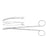 Miltex-Integra Scissors Metzenbaum Meister-Hand 7" Blunt/Blunt Curved Stainless Steel Ea - MH5-288