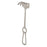 Miltex-Integra Retractor Israel 9" Blunt 4 Prong 1-1/2X1-5/8" Stainless Steel Ea - 11-350