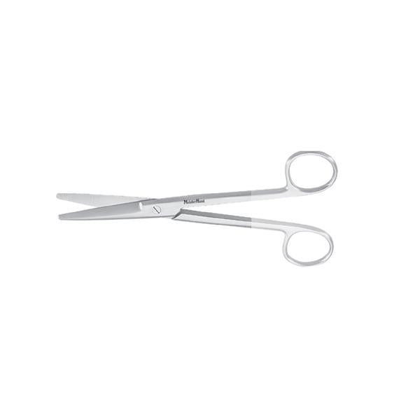 Miltex-Integra Scissors Dissecting Mayo Meister-Hand 5-1/2" Beveled Straight Standard Tc Ea - MH5-120TC