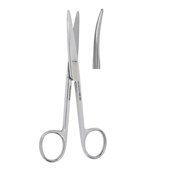 Miltex-Integra Scissors Dissecting Mayo Vantage 6-3/4" Blunt Smooth Curved Stainless Steel Ea - V95-126
