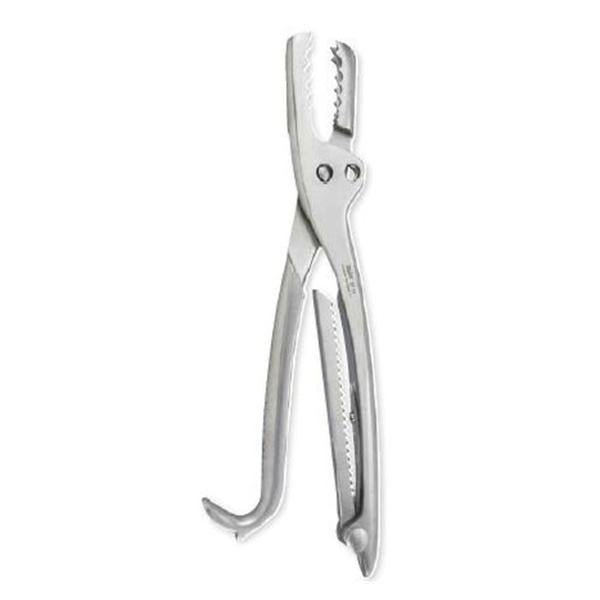 Miltex-Integra Forcep Bone Holding Farabeuf-Lambotte 10-1/4" Stainless Steel Ea - 27-14