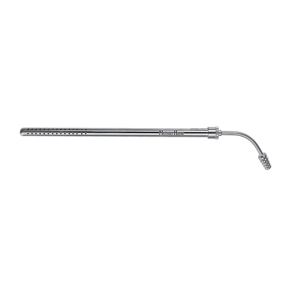 Miltex-Integra Tube Suction Poole Meister-Hand 23Fr Reusable Autoclavable Ea - MH10-310