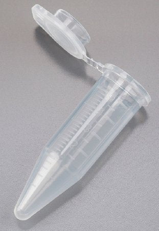Diamond Midi - Microcentrifuge Tube Conical Bottom Plain 5 mL Without Color Coding Snap Cap Polypropylene Tube - 111578