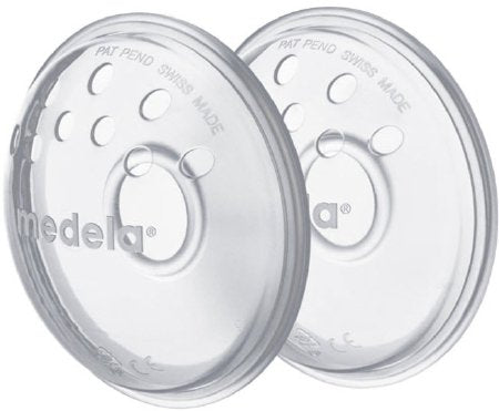SoftShells - Nipple Shield 8 X 4 X 1-1/2 Inch Silicone / Polypropylene Reusable - 80220