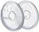 SoftShells - Nipple Shield 8 X 4 X 1-1/2 Inch Silicone / Polypropylene Reusable - 80220