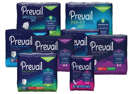 First Quality Prevail Retail Display Kit - PVRD-KIT