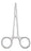 Centurion SnagFree - Needle Holder Centurion Snagfree 4-3/4 Inch Length Fine Straight Smooth Tips Finger Ring Handle - Medline - 66220