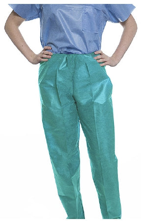 Valumax International Scrub Pants 2X-Large Ceil Blue Unisex - 3525E-CB2XL