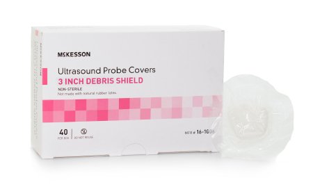 McKesson McKesson Ultrasound Probe Cover 1 X 8 Inch Polyurethane Non-Sterile For Ultrasound Probe - 16-1006