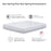 Protect A Bed Protect-A-Bed Bedding Encasement 18 X 76 X 80 Inch Knit Polyester For King Size Mattresses - BOB3015