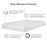 Protect A Bed Protect-A-Bed Mattress Protector 14 X 72 X 80 Inch Knit Polyester For Hotel King Size Mattresses - BAS0260