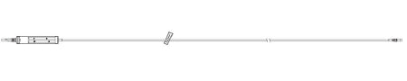 ICU Medical BLOOD SET, MACROBORE SECONDARY200MIC FLTR N/DEHP 36" (48/CS - 1420028