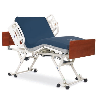 Invacare Carroll CS Series CS9 Electric Bed Long-Term Care 76 to 80 Inch Slat Deck 6 Function 9 to 30 Inch Height Range - IHCS9FX