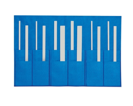 Key Surgical PROTECTION SYS, INSTR DURAHOLDER BLU 10"X18" (100/CS) - CS-DH100