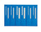 Key Surgical PROTECTION SYS, INSTR DURAHOLDER BLU 10"X18" (100/CS) - CS-DH100