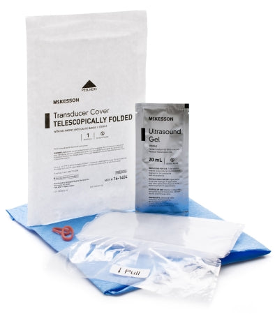 McKesson McKesson Transducer Cover 6 X 33 Inch Polyethylene Sterile For Transducer - Vaginal / Rectal - 16-1404