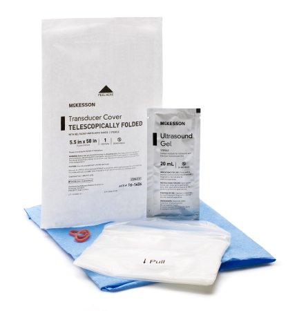 McKesson McKesson Transducer Cover 5.5 X 58 Inch Polyurethane Sterile For Transducer - 16-1406