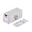Coated Vicryl - Suture with Needle Absorbable Coated Undyed Suture Braided Polyglactin 910 Size 5 - 0 18 Inch Suture 1-Needle 8 mm Length 1/2 Circle Reverse Cutting Needle - J503G