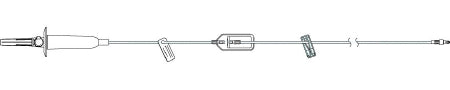 ICU Medical SECONDARY SET, 40" 0.2 MICRON FLTR (50/CS) - 1183105