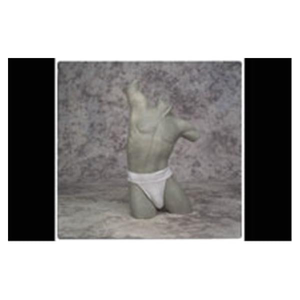 Scott Specialties Inc Supporter Athletic Sport-Aid Adult Stretch Material White Size X-Large Ea - SA1503XL