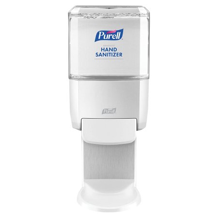 Purell ES4 - Hand Hygiene Dispenser White ABS Plastic Manual Push 1200 mL Wall Mount - Gojo - 5020-01