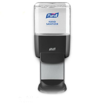 Purell ES4 - Hand Hygiene Dispenser Graphite ABS Plastic Manual Push 1200 mL Wall Mount - 5024-01