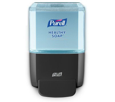 Purell ES4 - Soap Dispenser Graphite ABS Plastic Manual Push 1200 mL Wall Mount - 5034-01