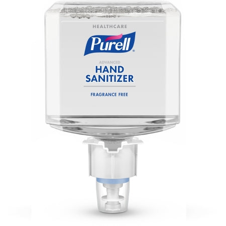 GOJO Purell Healthcare Advanced Hand Sanitizer 1,200 mL Ethyl Alcohol Foaming Dispenser Refill Bottle - 5051-02