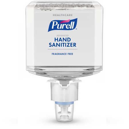 Purell Healthcare Advanced - Hand Sanitizer 1,200 mL Ethyl Alcohol Foaming Dispenser Refill Bottle - 5051-02