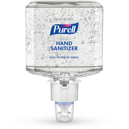 Gojo Hand Sanitizer Purell Healthcare Advanced 1,200 Ml Ethyl Alcohol Gel Dispenser Refill Bottle - 5063-02