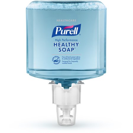 Purell Healthcare CRT Healthy Soap - Soap Foaming 1,200 mL Dispenser Refill Bottle Unscented - 5085-02