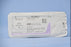 J & J Healthcare Systems Coated Vicryl Suture with Needle Absorbable Coated Violet Suture Braided Polyglactin 910 Size 1 18 Inch Suture 1-Needle 40 mm Length 1/2 Circle Reverse Cutting Needle - J718T