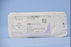Coated Vicryl - Suture with Needle Absorbable Coated Violet Suture Braided Polyglactin 910 Size 1 18 Inch Suture 1-Needle 40 mm Length 1/2 Circle Reverse Cutting Needle - J718T