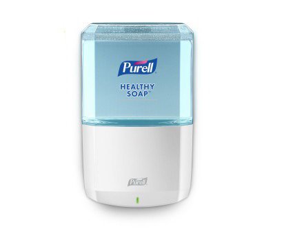 Purell ES6 - Soap Dispenser White ABS Plastic Automatic 1200 mL Wall Mount - Gojo - 6430-01