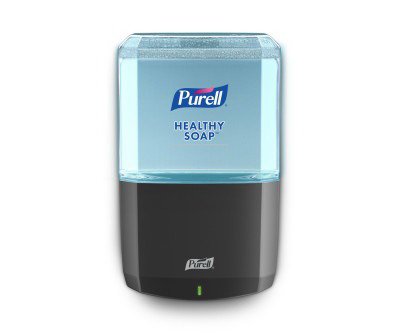 Purell ES6 - Soap Dispenser Graphite ABS Plastic Automatic 1200 mL Wall Mount - 6434-01