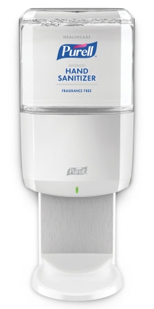 Gojo Hand Sanitizer With Dispenser Purell Healthcare Advanced Gentle & Free 1,200 Ml Ethyl Alcohol Foaming Dispenser Refill Bottle - 6451-1W